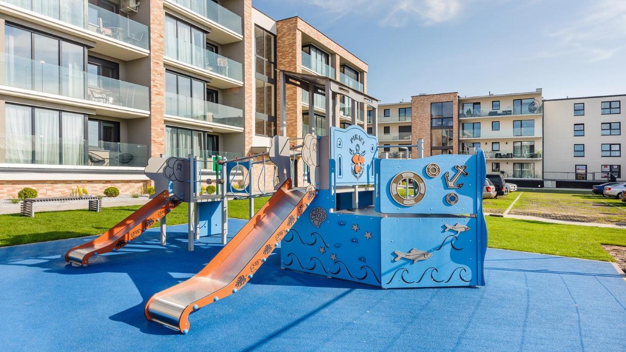 Apartament Modern Z 1 Sypialnia 2 F Perlowa Przystan - Holiday City Apartment Kolobrzeg Exterior photo