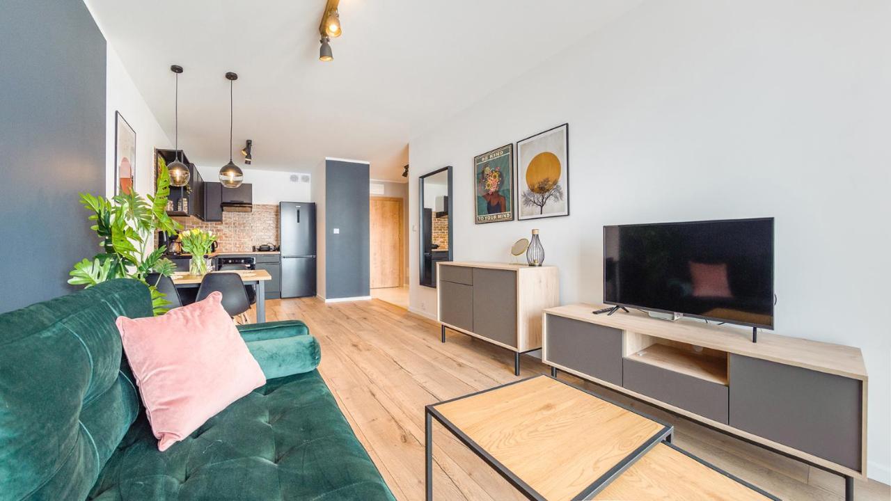 Apartament Modern Z 1 Sypialnia 2 F Perlowa Przystan - Holiday City Apartment Kolobrzeg Exterior photo